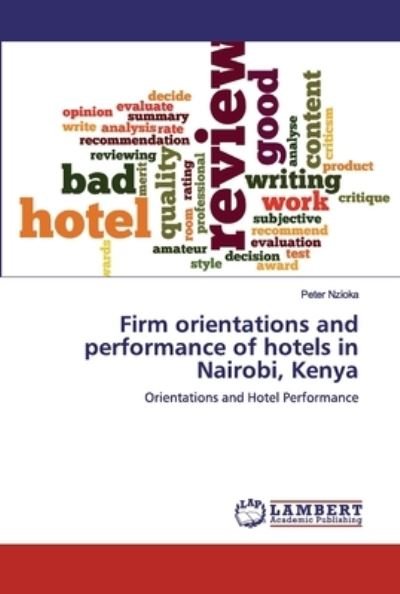 Cover for Nzioka · Firm orientations and performanc (Bog) (2019)