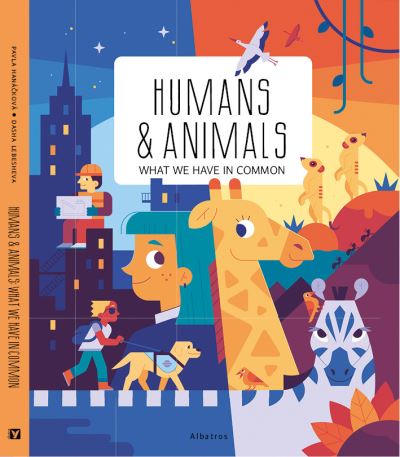 Cover for Pavla Hanackova · Humans and Animals: What We Have in Common (Hardcover Book) (2022)