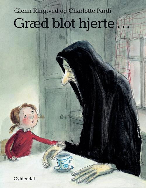 Cover for Glenn Ringtved · Græd blot hjerte (Gebundesens Buch) [2. Ausgabe] (2016)