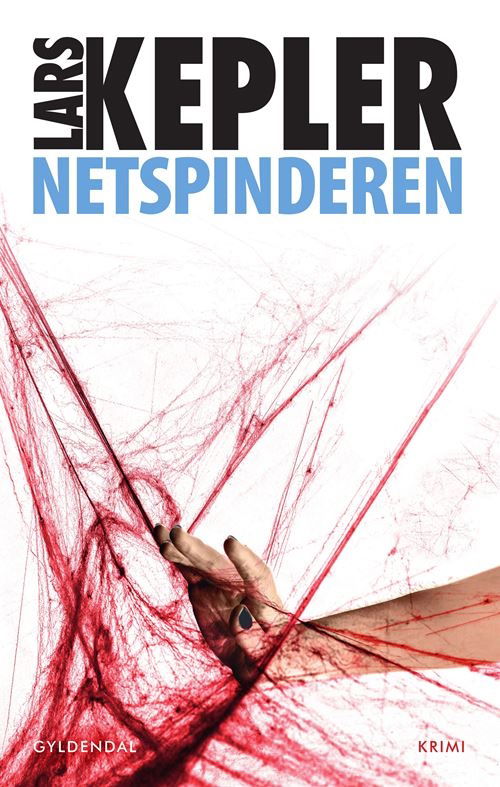 Cover for Lars Kepler · Netspinderen (Inbunden Bok) [1:a utgåva] (2022)