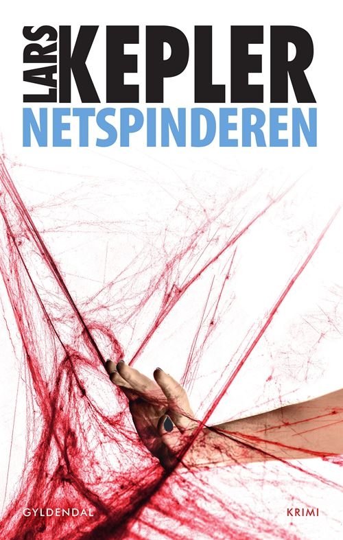 Cover for Lars Kepler · Netspinderen (Bound Book) [1. Painos] (2022)