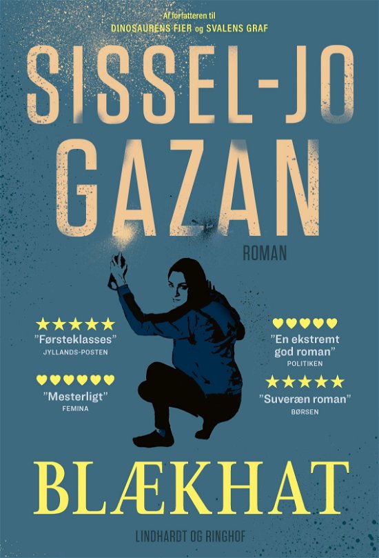Cover for Sissel-Jo Gazan · Blækhat (Pocketbok) [2:a utgåva] (2020)