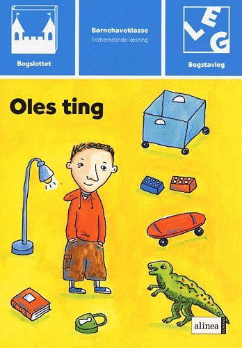 Cover for Peggy Andersson · Bogslottet. Børnehaveklasse, forberedende læsning: Bogslottet 1, Oles ting (Hæftet bog) [1. udgave] (2004)
