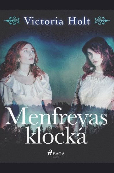 Cover for Victoria Holt · Menfreyas klocka (Bog) (2019)
