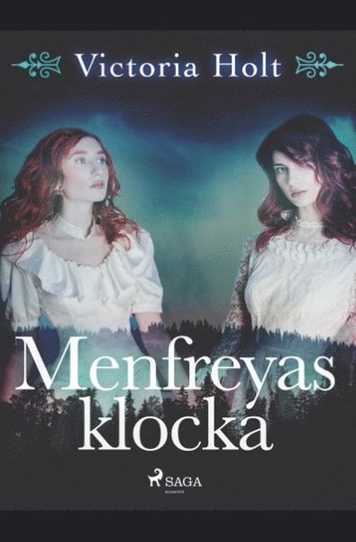 Cover for Victoria Holt · Menfreyas klocka (Book) (2019)