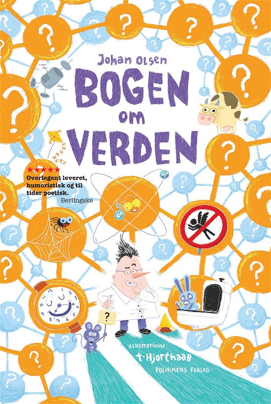 Cover for Johan Olsen · Bogen om verden (Sewn Spine Book) [2nd edition] (2019)
