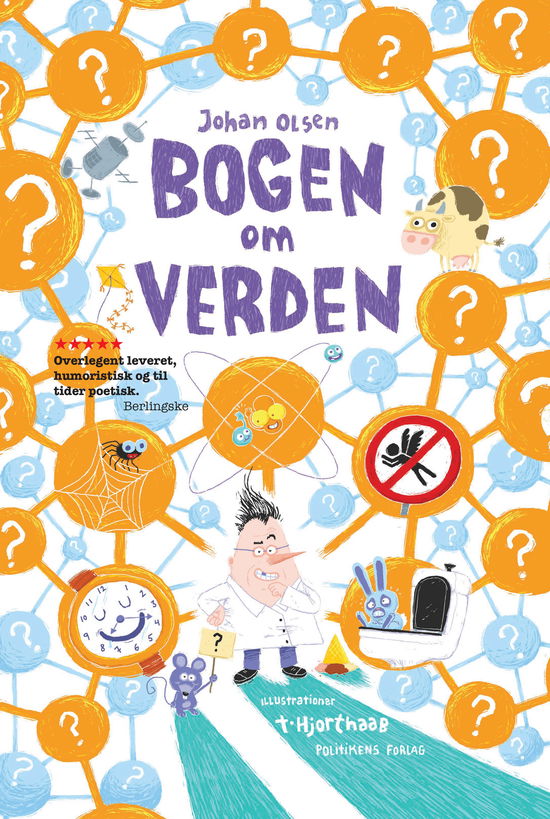 Cover for Johan Olsen · Bogen om verden (Sewn Spine Book) [2nd edition] (2019)