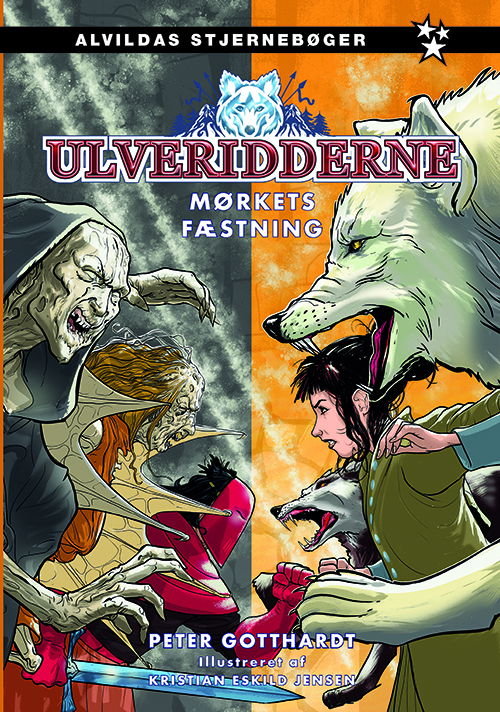 Cover for Peter Gotthardt · Ulveridderne: Ulveridderne 3: Mørkets fæstning (Innbunden bok) [1. utgave] (2019)