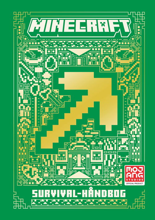 Cover for Minecraft: Minecraft - Survival-håndbog (Gebundesens Buch) [1. Ausgabe] (2023)