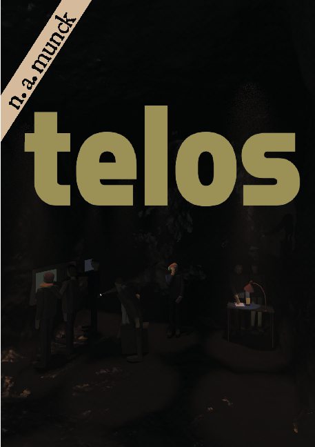 Cover for Niels Anders Munck · Telos (Paperback Book) [1. wydanie] (2021)