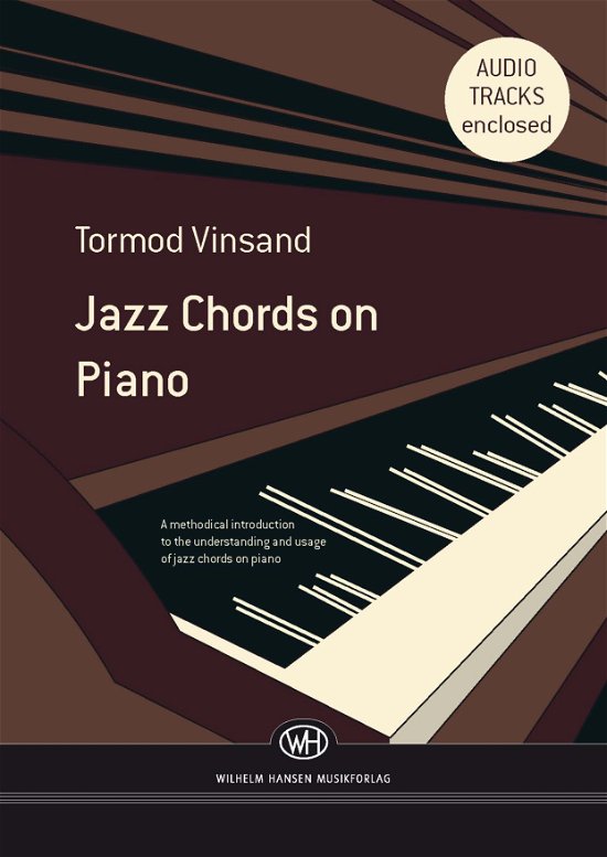 Cover for Tormod Vinsand · Jazz Chords on Piano (Spiral Book) [1er édition] (2017)