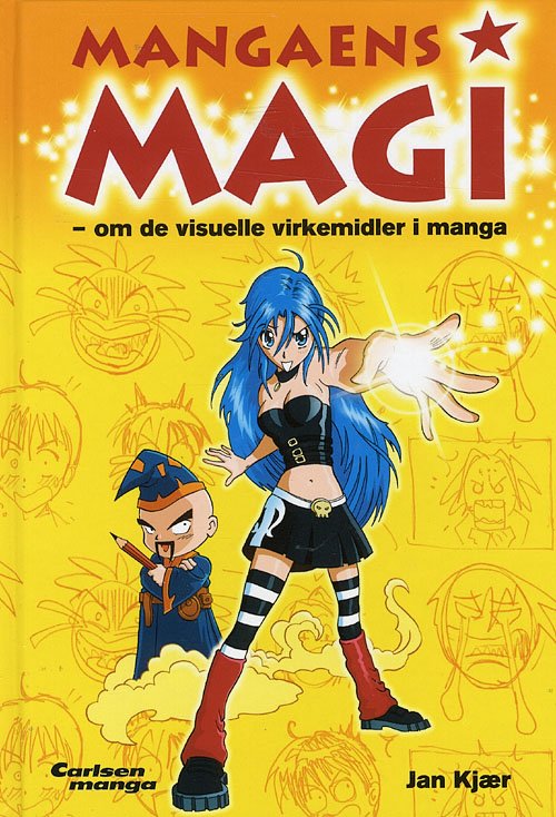 Cover for Jan Kjær · Mangaens magi (Indbundet Bog) [1. udgave] (2008)