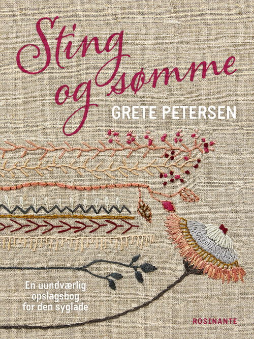 Cover for Grete Petersen · Sting og sømme (Bound Book) [1. wydanie] (2018)