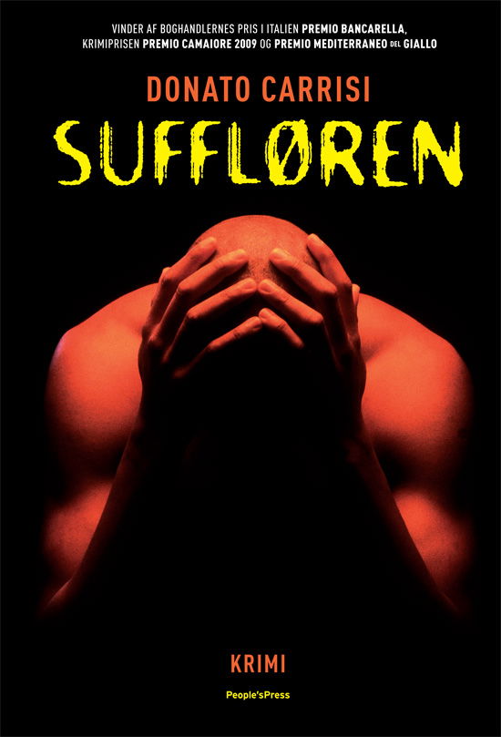 Cover for Donato Carrisi · Suffløren (Bound Book) [1º edição] (2010)