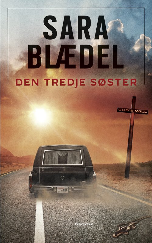 Cover for Sara Blædel · Den tredje søster (Innbunden bok) [1. utgave] (2018)