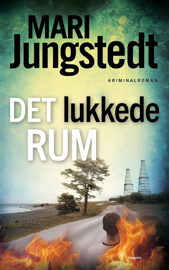 Cover for Mari Jungstedt · Gotland: Det lukkede rum (Bound Book) [1er édition] (2024)