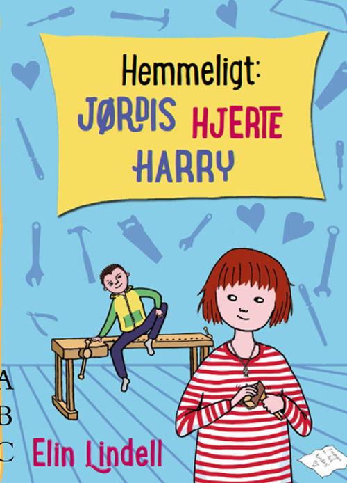 Cover for Elin Lindell · Hemmeligt: JÖRDIS  HJERTE HARRY (Bound Book) [1th edição] (2015)