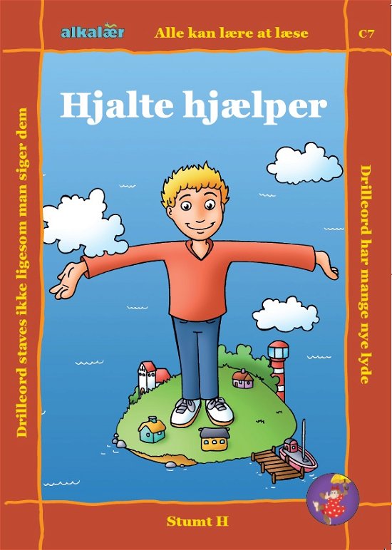 Cover for Eag V. Hansn · Alle kan lære at læse C7. Drilleord-serien: Hjalte hjælper (Sewn Spine Book) [1er édition] (2018)