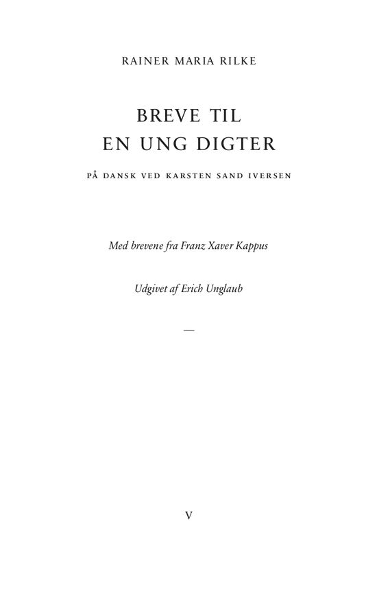 Cover for Rainer Maria Rilke · Bestiarium: Breve til en ung digter (Hæftet bog) [1. udgave] (2020)