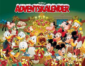 Cover for Disney · Walt Disney's Adventskalender 2 (Book) (2021)