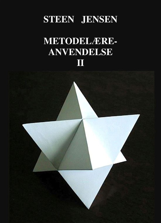 Cover for Steen Jensen · Metodelære-anvendelse II (N/A) [1. wydanie] (2023)