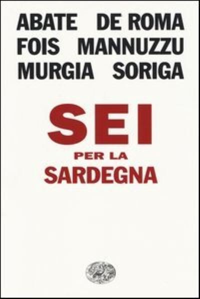 Cover for Vv Aa · Sei per la Sardegna (Taschenbuch) (2014)