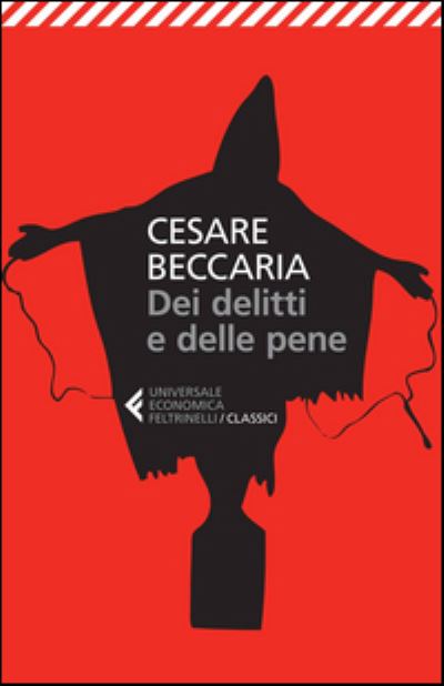 Cover for Cesare Beccaria · Dei delitti e delle pene (Paperback Book) (2014)