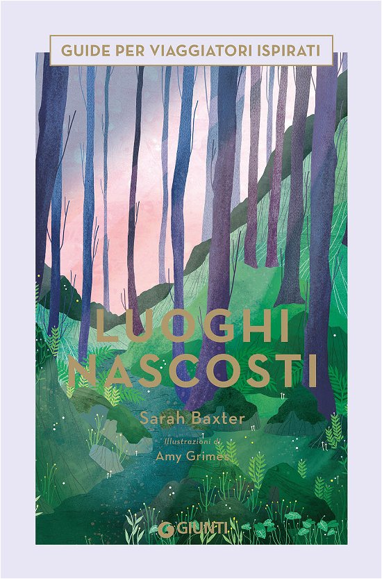 Cover for Sarah Baxter · Luoghi Nascosti (Bok)