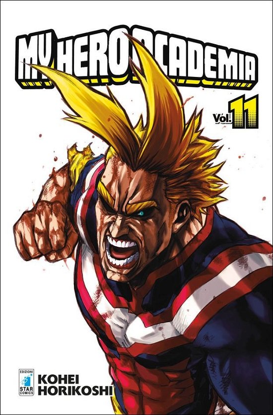 My Hero Academia #11 - Kohei Horikoshi - Bøker -  - 9788822607577 - 