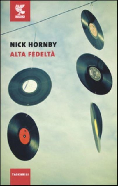 Cover for Nick Hornby · Alta Fedelta (Book) (2016)