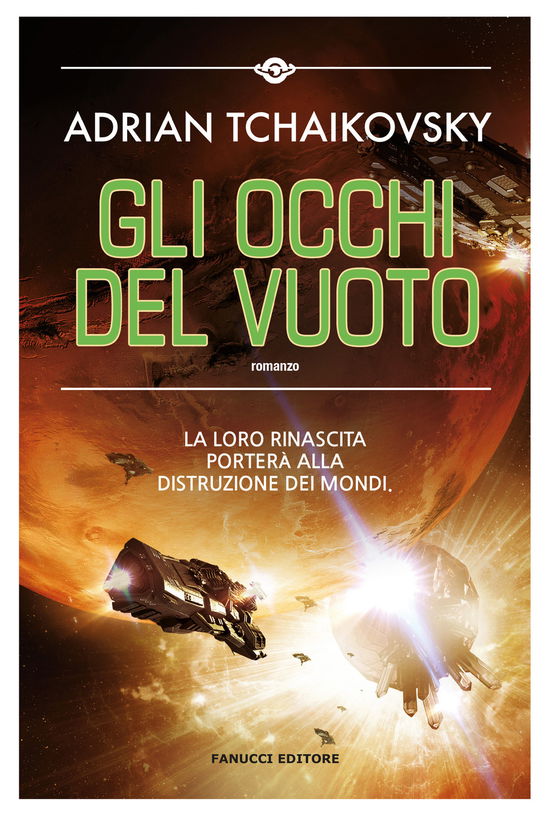 Cover for Adrian Tchaikovsky · Gli Occhi Del Vuoto (Bok)