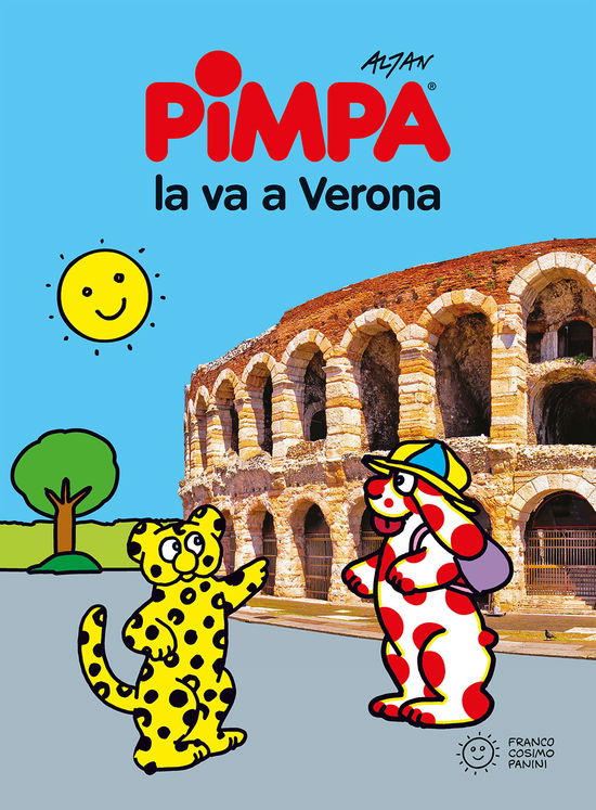 Cover for Altan · Pimpa La Va A Verona. Ediz. A Colori. Con Adesivi (Book)