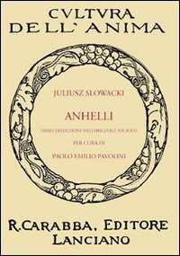 Cover for Juliusz Slowacki · Anhelli (Book)