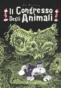 Cover for Jim Woodring · Il Congresso Degli Animali (DVD)