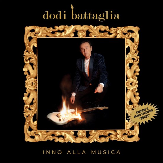 Cover for Dodi Battaglia · Inno Alla Musica. Con 2 Vinili (Bog)