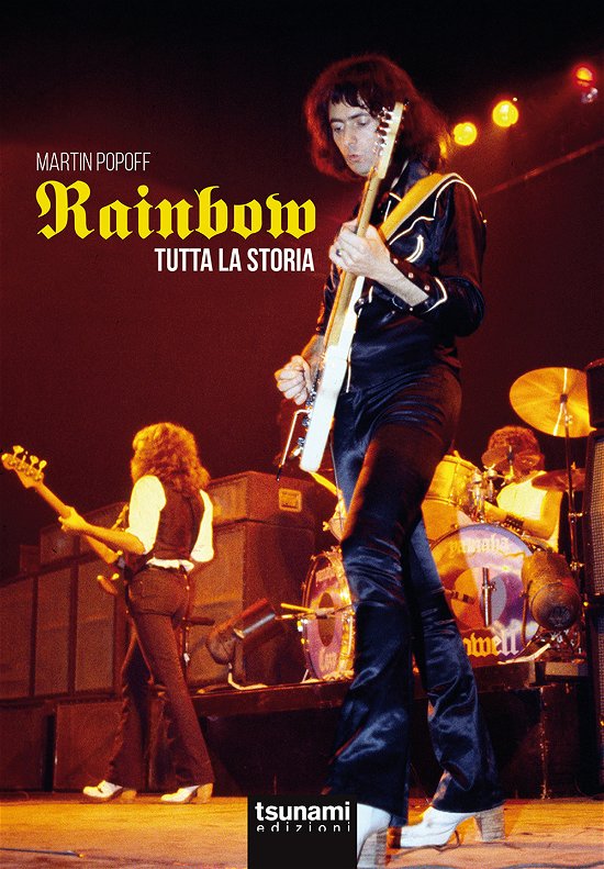 Cover for Martin Popoff · Rainbow. Tutta La Storia (Book)