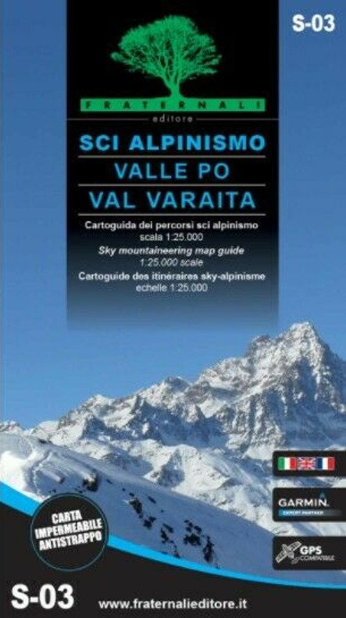 Cover for Trailblazer · Sci Alpinisimo in Valle Po valle Varaita (Map) (2022)