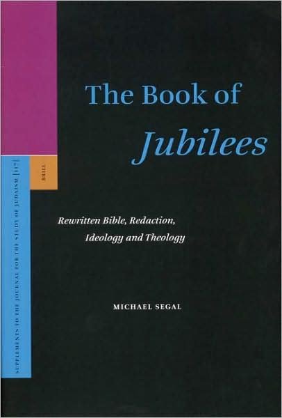 Cover for M. · The Book of Jubilees (Supplements to the Journal for the Study of Judaism) (Hardcover Book) (2007)
