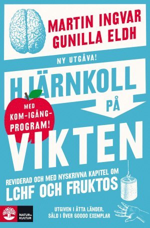 Cover for Gunilla Eldh · Hjärnkoll på vikten (Book) (2012)