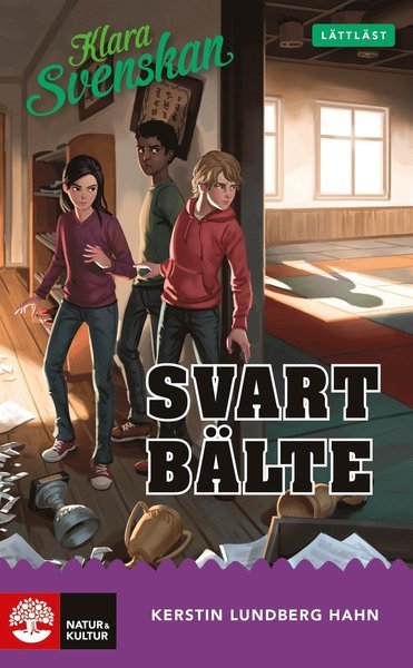 Cover for Kerstin Lundberg Hahn · Klara svenskan åk 5 Svart bälte lättläst (Buch) (2020)