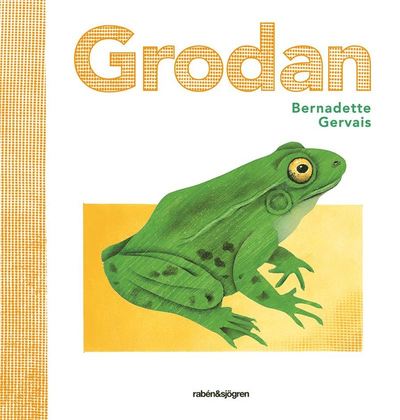 Cover for Bernadette Gervais · Grodan (Bound Book) (2018)