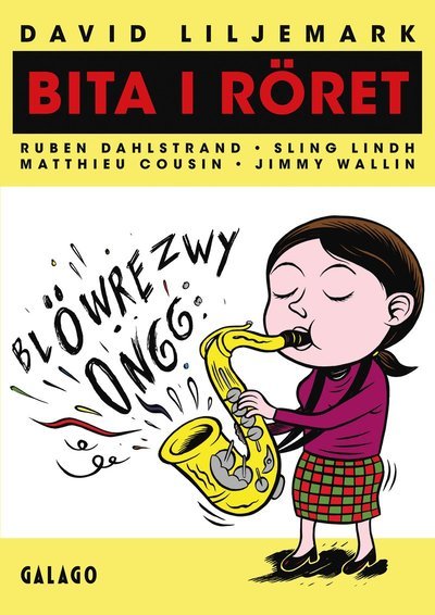 Cover for David Liljemark · Bita i röret (Buch) (2015)