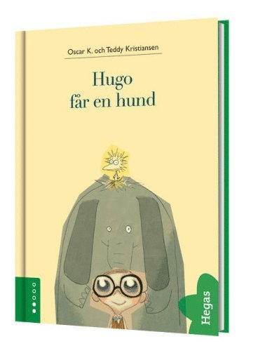 Cover for Oscar K · Hugo får en hund (Bok+CD) (Bound Book) (2013)