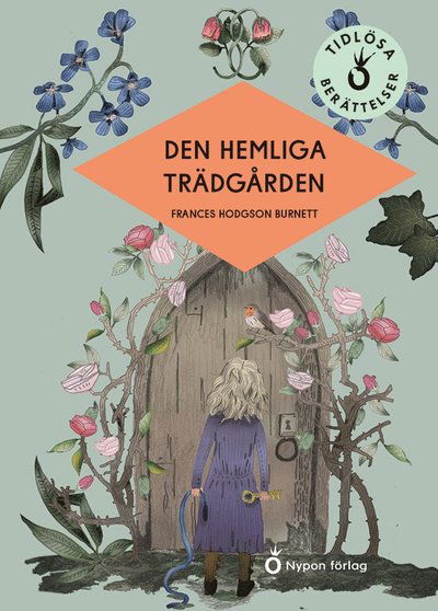 Cover for Frances Hodgson Burnett · Den hemliga trädgården (lättläst) (Hardcover Book) [Ned edition] (2020)