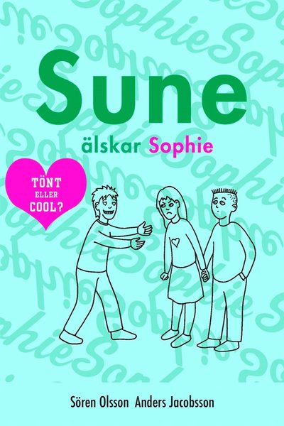 Cover for Sören Olsson · Sune: Sune älskar Sophie (ePUB) (2021)