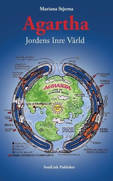 Cover for Mariana Stjerna · Agartha, Jordens Inre Varld (Innbunden bok) (2020)