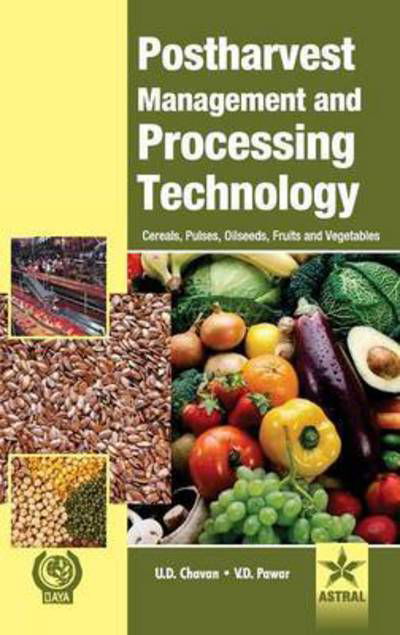 Cover for U D Chavan · Postharvest Management and Processing Technology (Hardcover Book) (2012)