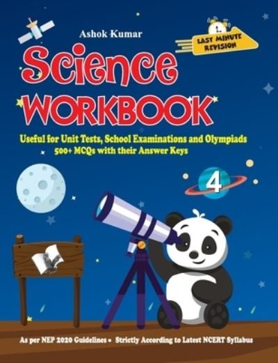 Cover for Ashok Kumar · Science Workbook Class 4 (Taschenbuch) (2020)