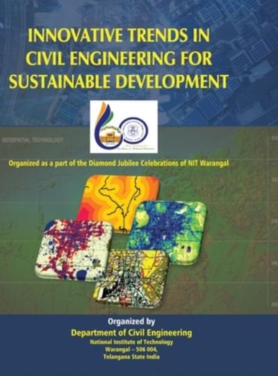 Cover for N V Ramana Rao · Innovative Trends in Civil Engineering for Sustainable Development (Inbunden Bok) [St edition] (2019)