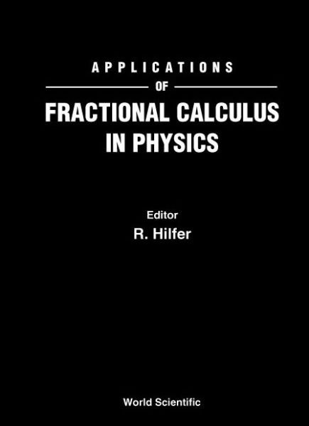 Cover for Applications Of Fractional Calculus In Physics (Innbunden bok) (2000)
